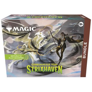 MTG - Geheimnisse von Strixhaven - Bundle DE