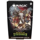 MTG - Secrets of Strixhaven - Commander Deck - Lorehold...