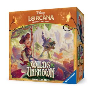 Disney Lorcana Set 12: Wildnis Unknown- Trove EN