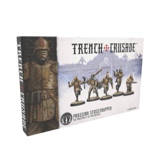 Trench Crusade: The Principality of New Antioch - Prussian Stosstruppen