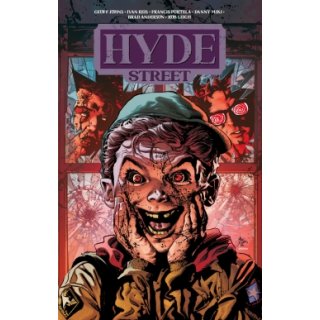 Hyde Street 01 - Home Alone Cover