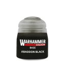 WHC: Base - Abaddon Black