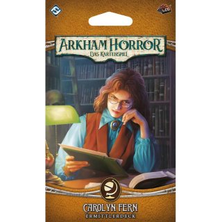 Arkham Horror: Das Kartenspiel (26) - Ermittlerdeck - Carolyn Fern (dt.)