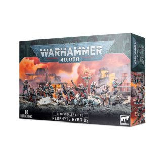 WH 40.000: Genestealer Cults - Neophyte Hybrids