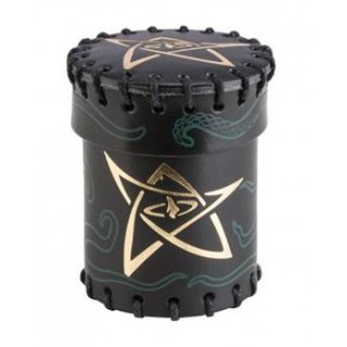 Dice Cup - Call of Cthulhu - Black/Green