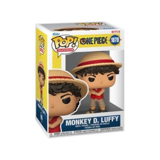 Funko Pop! - One Piece Netflix - Monkey D. Luffy #1878