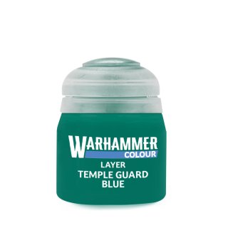 WHC: Layer - Temple Guard Blue