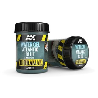 AK: Diorama Series - Water Gel - Atlantic Blue (250ml)
