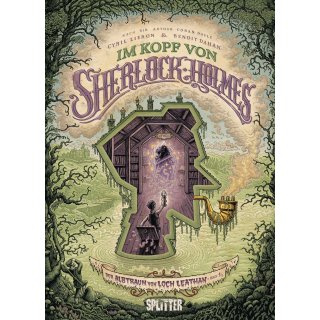 Im Kopf von Sherlock Holmes - Der Albtraum von Loch Leathan - Buch 1/2 (HC, dt.)