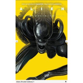 Alien 01 (Pocket Edition)