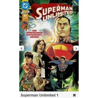 Superman Unlimited 01