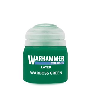 WHC: Layer - Warboss Green