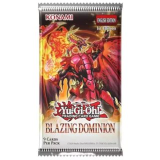 Yu-Gi-Oh! - Blazing Dominion - Booster EN