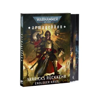 WH40.000: Armageddon - Yarricks Rückkehr - Endloser Krieg (Schuber, SC, dt.)