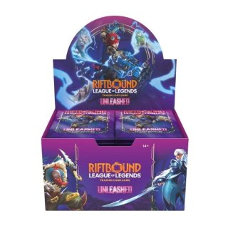 Riftbound - League of Legends TCG - Unleashed - Display