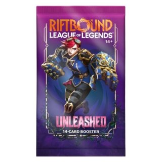 Riftbound - League of Legends TCG - Unleashed - Booster