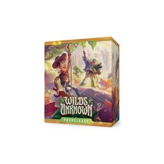 Disney Lorcana Set 12: Wildnis Unknown- Prerelease Kit EN