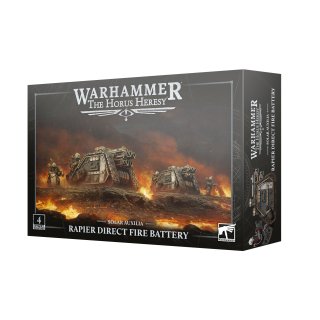 WH The Horus Heresy: Solar Auxilia - Rapier Direct Fire Battery