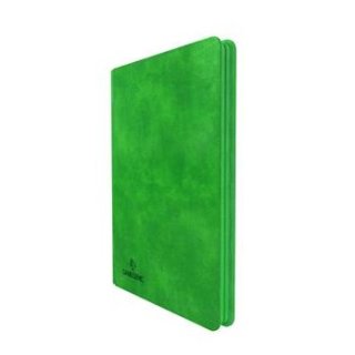 Gamegenic - Zip-Up Album - 18-Pocket - Green