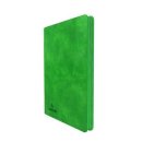 Gamegenic - Zip-Up Album - 18-Pocket - Green