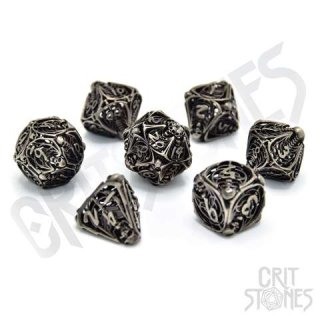 Dice - Metal - 7-Die Set - Soulreaper Hollow