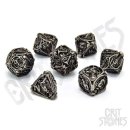 Dice - Metal - 7-Die Set - Soulreaper Hollow