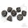 Dice - Metal - 7-Die Set - Soulreaper Hollow