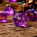 Dice - Sharp Edge - 7-Die Set - Enchanta