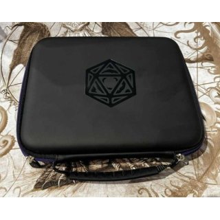 Dice Case - CritStones Arcanium - Blue