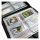 Evoretro - Premium Album - 4-Pocket - Für gegradete Karten