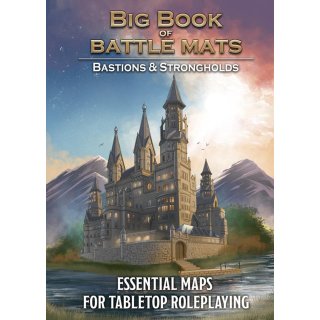 Big Book of Battle Mats Bastions & Strongholds