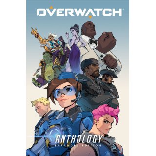 Overwatch - Anthology Expanded Edition (HC, engl.)