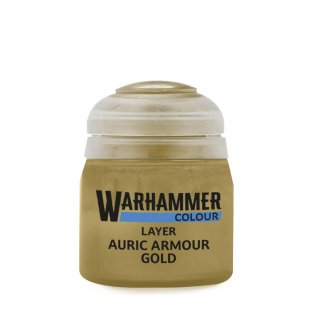 WHC: Layer - Auric Armour Gold