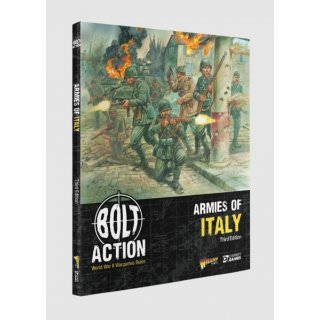 WLG Bolt Action: Armies of Italy (3rd Ed., SC, engl.)