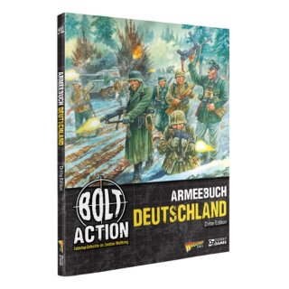 WLG Bolt Action: Armeebuch Deutschland (3. Ed., SC, dt.)