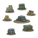 WLG Bolt Action: Objective Marker Set - Crates