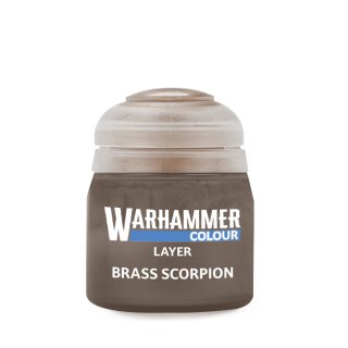WHC: Layer - Brass Scorpion