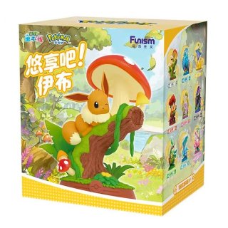 Figur - Pokemon - Relax Evee! (Blind Box)