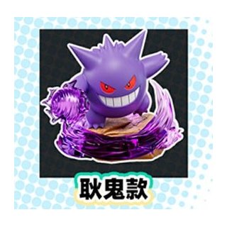 Figur - Pokemon - Battle Miniature Scene Ornament - Gengar