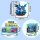 Figur - Pokemon - Battle Miniature Scene Ornament - Glurak X