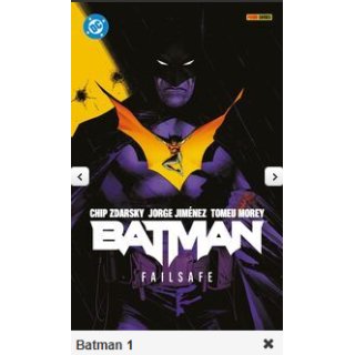 Batman 01 - Failsafe