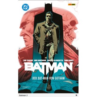 Batman 02 - Der Bat-Man von Gotham