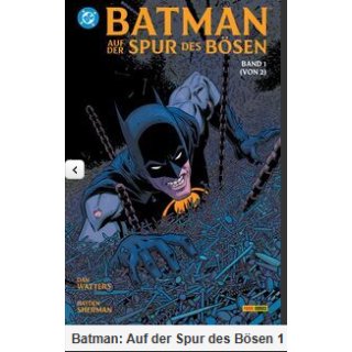 Batman - Auf der Spur des Bösen 1/2
