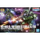 BAN: Gunpla - High Grade - MS-06C-6/R6 Zaku II Type...