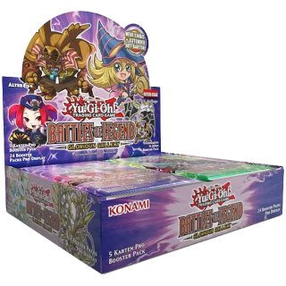 Yu-Gi-Oh! - Battles of Legend Glorious Gallery Boosterdisplay DE