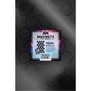 AK: Wargame - Magnets for Bases - Round 40mm (25x)