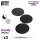 GSW: Self Adhesive Magnetic Bases - Oval - 120 x 92mm (3x)