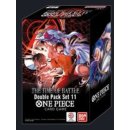 One Piece Card Game Double Pack Set 11 ENG
