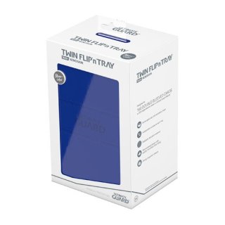 Ultimate Guard Twin FlipnTray 160+ Xenoskin - Blue