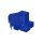 Ultimate Guard Twin FlipnTray 160+ Xenoskin - Blue